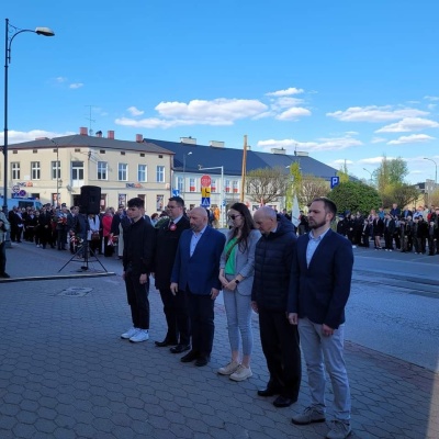 Obchody Święta Konstytucji 3 Maja w województwie łódzkim 